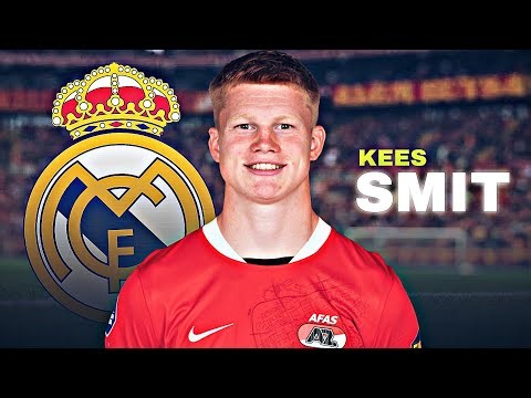 Kees Smit: The Next De Bruyne? 🇳🇱 | Real Madrid’s Future Midfield Maestro | Skills, Goals & Passes