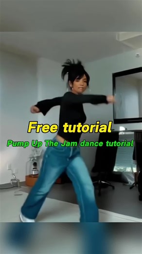 Pump Up The Jam Dance Tutorial and Filter Guide