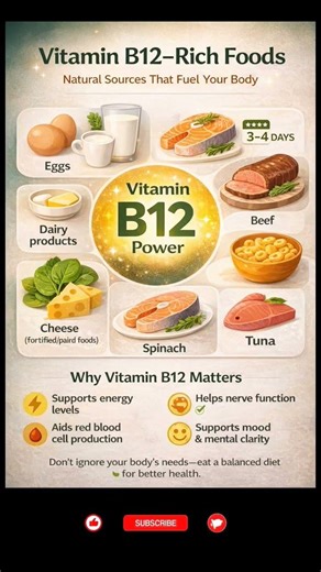 Are You Low on Vitamin B12? These Foods Could SAVE Your Energy | Prime Wellness