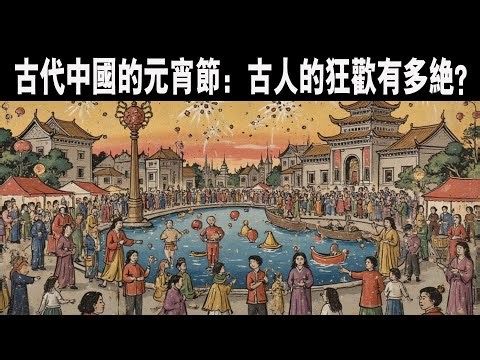 【助眠歷史故事】古代中國的元宵節：古人的狂歡有多絕？ #歷史故事 #歷史 #故事#睡眠 #助眠 #夜晚故事 #沉浸式#history#元宵节#狂欢夜