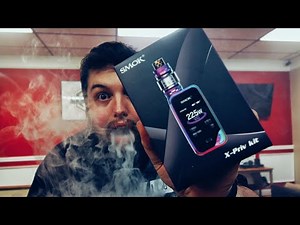 Smok X Priv unboxing