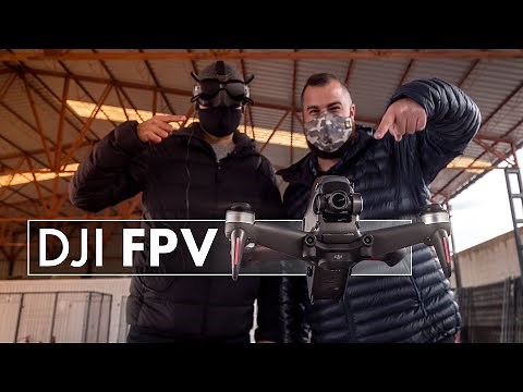 DJI FPV: We test the brand's racing drone