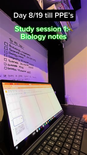 Day 8/19 till PPE’s Xome and study all my subjects with me 💚❤️💙#school #comestudywithme #revision #remarkable2 #schoollife #academiccomeback #fyp #chromebook #studytok #asthetic #inspirational #inspiration #science #biology #aspiringbiologist #business #geography #CapCut