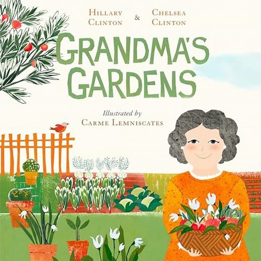 Grandma's Gardens by Chelsea Clinton | Full Audiobook