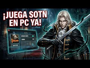 ♱ El port de pc de castlevania | ahora es una realidad que debes probar | tutorial🧛🏻‍♀️