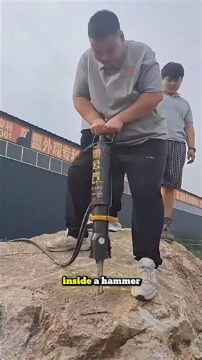 This Tool Breaks Concrete Without Spinning