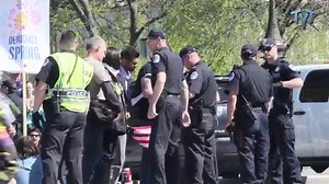 More than 900 'Democracy Spring' protesters arrested in D.C. - so far
