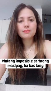 Nothing imposible BASTA masipag lesssgoo🌱❤️✅ | Vivian Dasigan