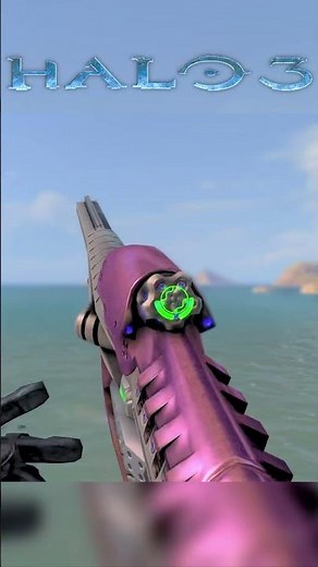 Covenant Carbine in every Halo game