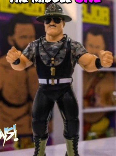 🚨 BIG RUBBER GUYS AT TOY FAIR 🚨 TWO new Sgt. Slaughter wrestling figures… and that middle one might be the BEST version yet. And One Man Gang? Absolute monster. I’m glad I waited… because these are coming soon and I’m grabbing one. Which one are you picking up? Follow @OfficialFigGuys for more wrestling figure news #WrestlingFigures #BigRubberGuys #WWEEliteSquad