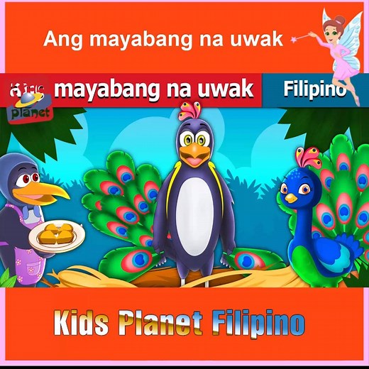 Ang mayabang na uwak - Kwentong Pambata - Filipino Fairy Tales | Filipino Fairy Tales