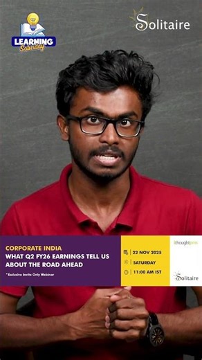 Corporate India - What Q2 FY26 Earnings Tell Us About the Road Ahead | ithought