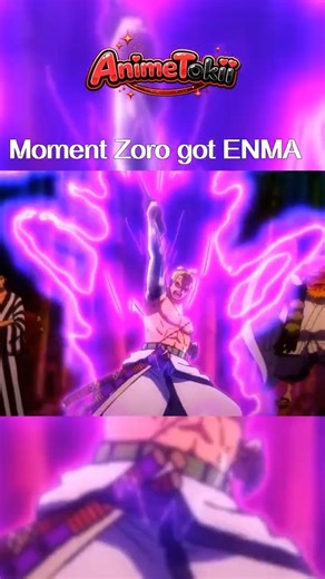 Zoro Unlocks Enma Power ⚡ Insane Moment!