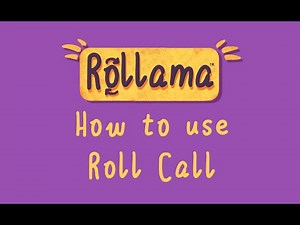 How to use Roll Call