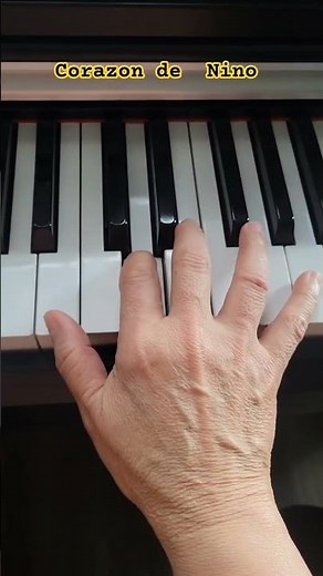 Corazon de Nino en 13 seconds #nanopianoschool #pianotutorial #piano
