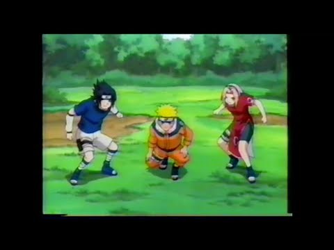 Naruto Year's Eve - Toonami Bumpers (December 31, 2005)