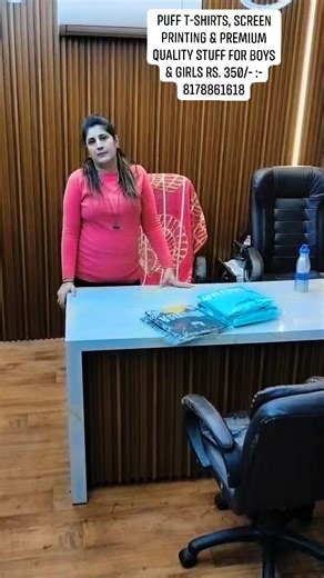 दिल्ली की फैक्ट्री से लो Puff T-Shirts, Screen Printing & Premium Quality Stuff For Boys & Girls@350/- :- 8178861618 | Market Walks