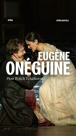 💔 Un face-à-face poignant entre désir et devoir dans “Eugène Onéguine” de Tchaïkovski… 🎥 Extrait avec Onéguine (Boris Pinkhasovich) et Tatiana (Ruzan Mantashyan). 🎭 Mise en scène : Ralph Fiennes 🪄 Chef d’orchestre : Semyon Bychkov 📅 Jusqu’au 27 février 📍 Palais Garnier 🤝 Avec le soutien de Crédit Agricole CIB et de The Delzell Foundation | Opéra national de Paris