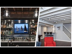 75 All Ceiling Designs Exposed Beam Basement Design Ideas You'll Love 🌈