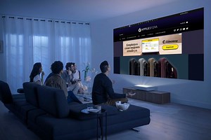 Cómo proyectar en una pared la pantalla del iPhone y crear un cine improvisado