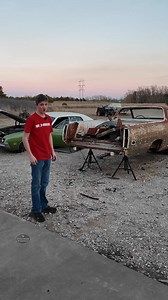 Part 1 No Keys No Problem 🔑#willitrun #ranchero #growjack #1970ranchero #1971ranchero #Torino #junkyard #abandoned #forgotten #junkyardjack #rancherokid #cleftstrong | James Callahan
