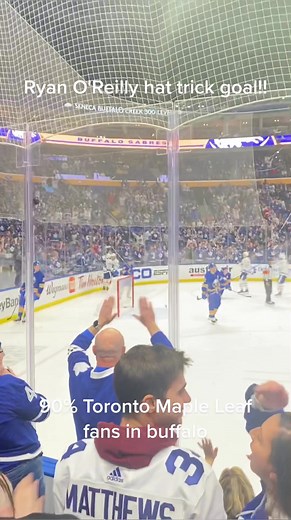 Ryan O'Reilly Hat Trick Highlights in Buffalo