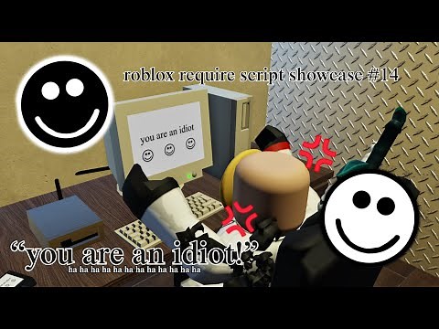 Roblox Require Script Showcase #14 | You are an idiot