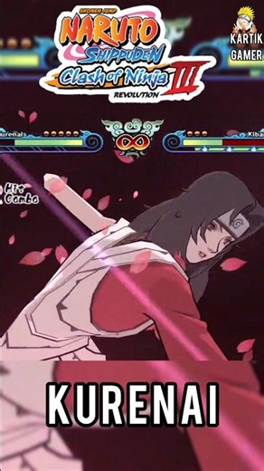 Kurenai Ultimate Attacks || Naruto Shippuden Clash Of Ninja Revolution 3