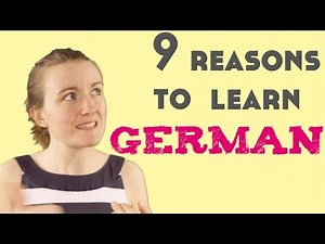 9 Reasons to Learn German║Lindsay Does Languages Video