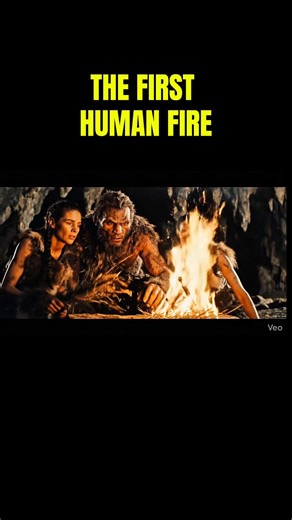 The First Fire That Changed Humanity Forever 🔥