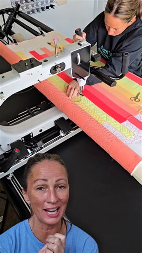 3.5K views · 32 reactions | Quilt backings—let’s talk size! I usually...