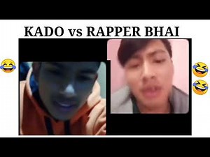 BHUTANESE rapper...KADO vs RAPPER BHAI...