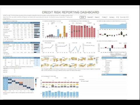 Credit Risk Management Dashboard