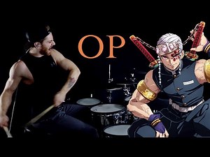 Demon Slayer: Kimetsu no Yaiba Season 2 Opening // 鬼滅の刃 OP 2 - Zankyou Zanka (Aimer) - Drum Cover