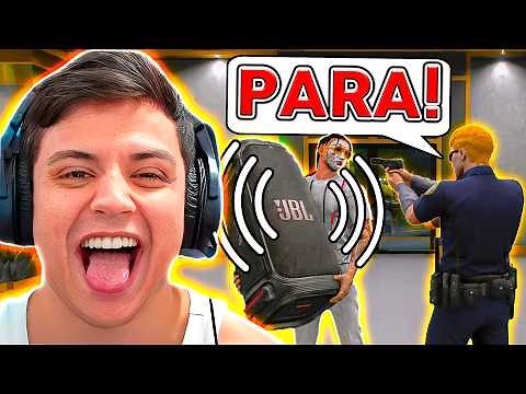 SOM IRRITANTE na FRENTE do TRIBUNAL! 😂 GTA RP (Paulinho o LOKO)