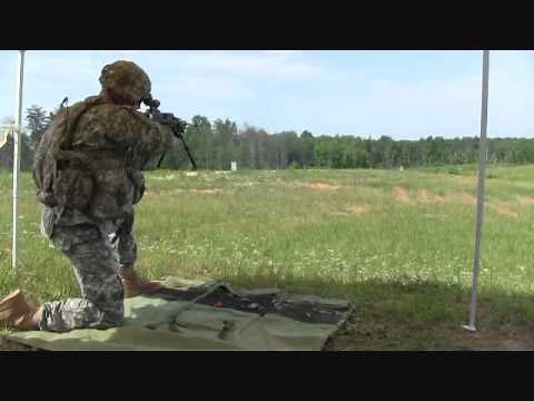 LSAT Light Machine Gun Test Fire Demonstration