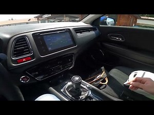 How to Enable or Disable Brakehold Function in Honda HR-V II ( 2015 - 2021 ) Use Brakehold Feature