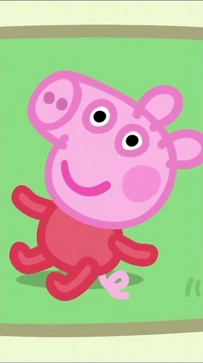 Peppa Pig as a BABY! #PeppaPig #Shorts