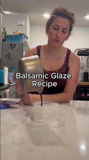 Balsamic Glaze Recipe