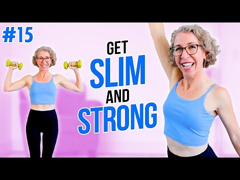 FUN Full Body WORKOUT with Cardio + Strength | 5PD #15