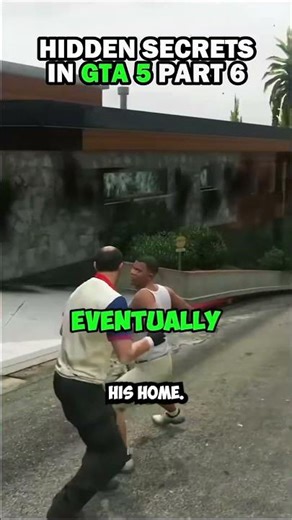 GTA V “Franklin Will Eventually Show Up” Meme