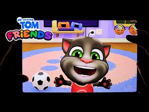 My Talking Tom Friends 2025 Gameplay Part 1 (iPad Gameplay)