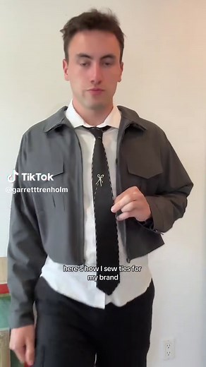 Easy DIY Tie Tutorial with Free Pattern and Instructions