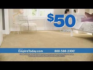 Empire Today $50 Room Sale Commercial 2024