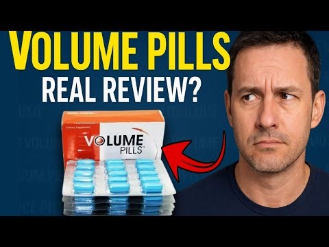 VOLUME PILLS REVIEW 2025 — [🛑Shocking Short Test ⚠️] — Houston Buying Guide & Real Results