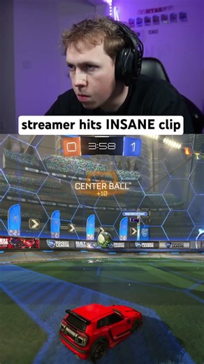 I HIT AN INSANE ROCKET LEAGUE SHOT