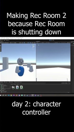Making Rec Room 2 Day 2 #recroom #recroomvr