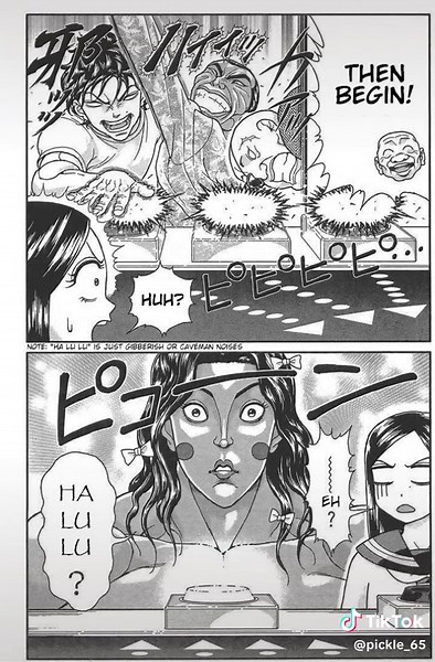 Explore Pickle from Baki: The Son of Ogre