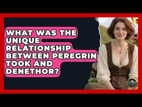 What Was The Unique Relationship Between Peregrin Took And Denethor? - Echoes Of The Ring