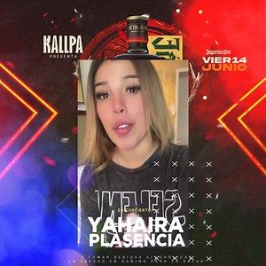 101 reactions · 10 comments | Yahaira Plasencia, confirma su presentación, este VIER 14-JUN en el FAN FEST  de #KALLPA.  Genera tu QR, aquí: bit.ly/FanFestVie e ingresa libre hasta las 10:30 P.M. o hasta superar aforo. Importante: DNI +21 - Dress code casual. Reserva de box ▶️ https://bit.ly/KallpaSJM  Ant. Panamericana sur KM 16.5, San Juan de Miraflores. | Kallpa | Facebook